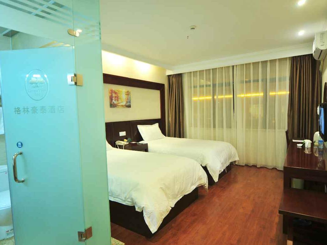 Greentree Inn Yunnan Kunming Chenggong University City Shilin Street Express Hotel מראה חיצוני תמונה