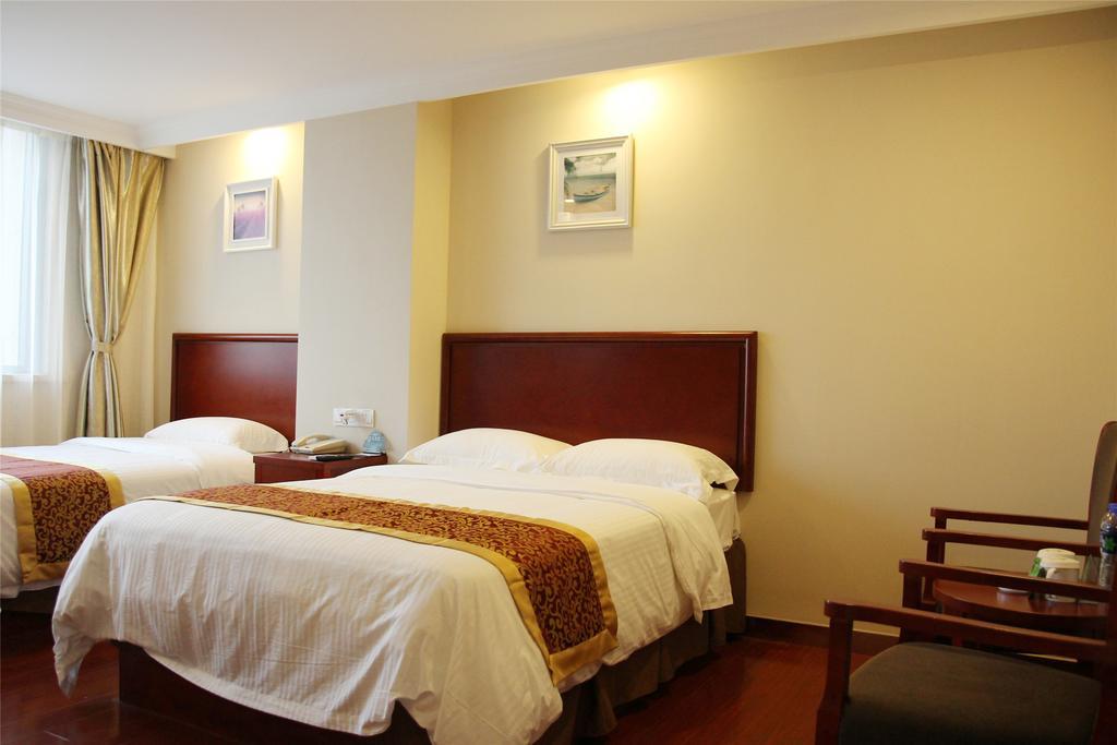 Greentree Inn Yunnan Kunming Chenggong University City Shilin Street Express Hotel מראה חיצוני תמונה