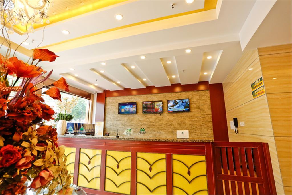 Greentree Inn Yunnan Kunming Chenggong University City Shilin Street Express Hotel מראה חיצוני תמונה