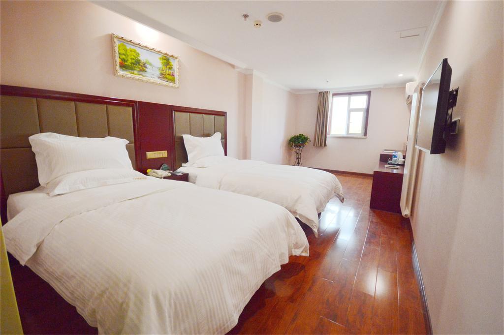 Greentree Inn Yunnan Kunming Chenggong University City Shilin Street Express Hotel מראה חיצוני תמונה