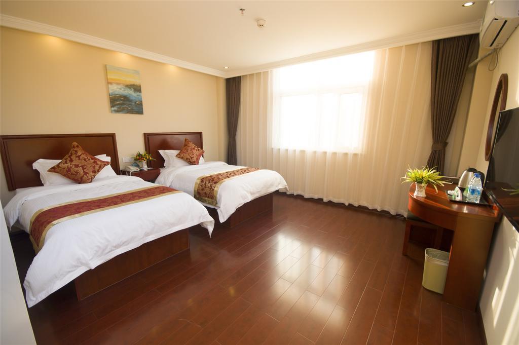 Greentree Inn Yunnan Kunming Chenggong University City Shilin Street Express Hotel מראה חיצוני תמונה