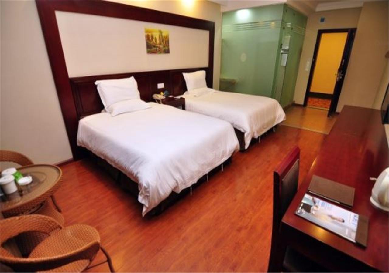 Greentree Inn Yunnan Kunming Chenggong University City Shilin Street Express Hotel מראה חיצוני תמונה