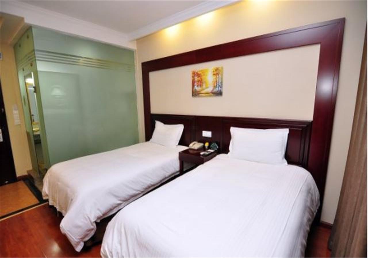 Greentree Inn Yunnan Kunming Chenggong University City Shilin Street Express Hotel מראה חיצוני תמונה